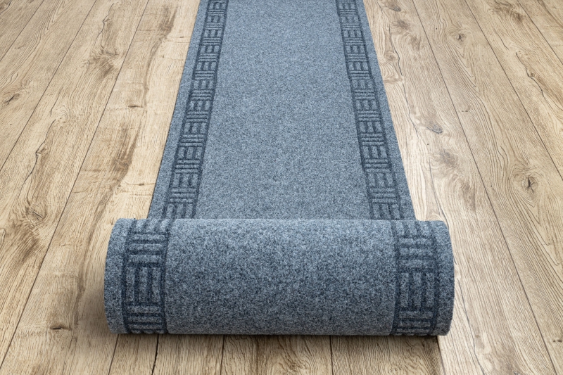 Felpudo Alfombra de pasillo con refuerzo de goma PRIMAVERA gris 2531